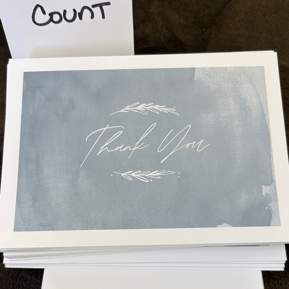 Assorted Thank You Cards Set - Picture 5 of 6